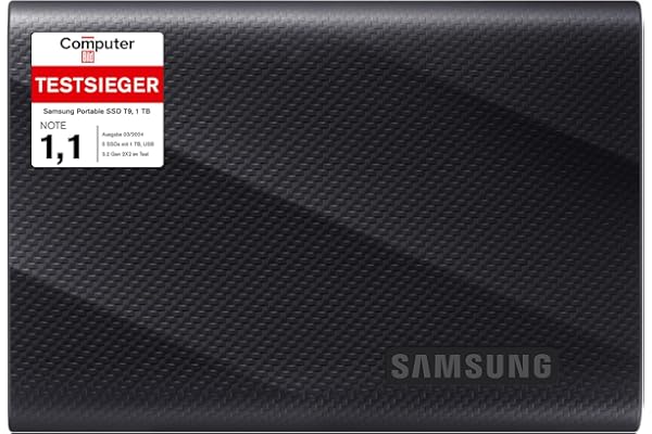 Samsung Portable SSD T9 1TB