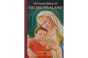 100 Paintings of Erling Haaland