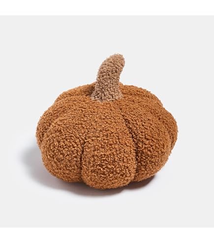OHS Pumpkin Door Stop Boucle Halloween Decorative Heavy Weighted