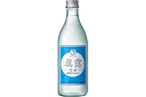 ‎JINRO JINRO Soju, Jinro is Back, Koreanisches alkoholisches Getränk, milder Geschmack, 16% vol., 1 x 350 ml