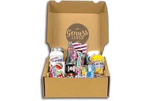 ‎GENUSSLEBEN Genussleben Box mit 500g Kaugummi-Mix Mentos, Wrigley's und weitere Sorten im Mix
