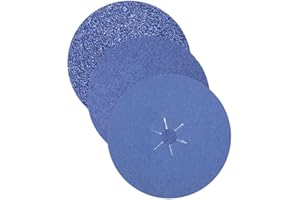 RETOL Dischi abrasivi, 178 mm, G36, p. levigabordi, corindone zirconio (25 Pz.)