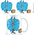 Pyramid International Batman Mug, 11 oz, Ceramic, White, Looney Tunes Wile. E Coyote Design, Official Merchandise