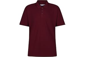 Trutex Standard Fit Short Sleeve Unisex School Polo Shirt (1-16+ Years), Premium Quality Polo Shirt Boys and Girls, Easy Care Polo Shirt Girls, Boys, Teens - Genuine Trutex School Uniform