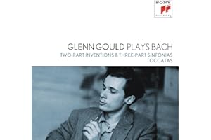 Glenn Gould Collection Vol.2 - Glenn Gould plays Bach: Zweistimmige Inventionen/Dreistimmige Sinfonien BWV 772-801, Toccaten BWV 910-916