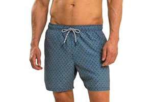 RIPT Performance Pantaloncini da Bagno da Uomo Ad Asciugatura Rapida con Protezione Solare UV 50 Costume da Bagno Uomo (Pacco da 1)
