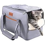 DADYPET Haustiertasche, Transporttasche für Katzen und kleine Hunde, Katzentransportbox & Hundebox für den Transport von…