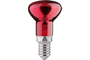 Paulmann 829.78 Lampe LED infrarouge Rouge E 230 V 25 kWh 3,9 cm