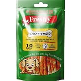 Freshy Tavuk Kaplı Burgu &Ccedil;ubuklar 13 cm 10 Adet