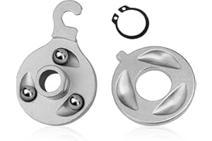 kekykm Motorcycle Power Clutch Kit for Harley Sportster XL Models and Buell 1994-2022, Reduced Effort, Easy Pull, 8620 Alloy Metal