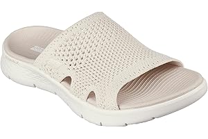 Skechers Women's GO WALK FLEX SANDAL IMPRESSED Sandals/Thong Sandals