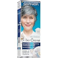 Garnier Nutrisse Pflegetönung Perl-Grau – Für Strahlend Weißes Haar, Ergebnis In 2 Min, Hält Bis 8 Haarwäschen