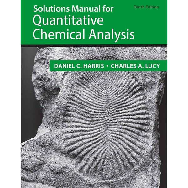 Buy Quantitative Chemical Analysis Book Online at Low Prices in