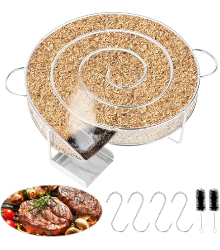Koude rookgenerator, koude rook, koude rookgenerator van roestvrij staal, koude rookgenerator, roestvrijstalen koude rookgenerator, meat rook, barbecue, premium rookaccessoires, professioneel product voor roken