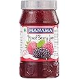 Manama Mixed Berry Jam (Raspberry, Strawberry and Mulberry), Pack of 1, 500GMS
