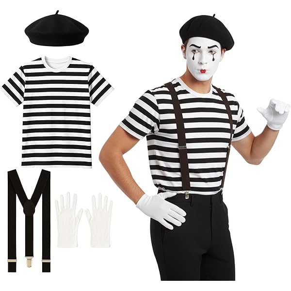 Set De Maquillaje Halloween Sangre Falsa Colmillos + Guantes