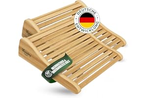 ART COLOR Woodsy Saunakopfstütze aus Holz – Ergonomisches Sauna Zubehör für entspanntes Liegen – Hochwertiges Saunazubehör für maximale Erholung (2X Kopfstütze)
