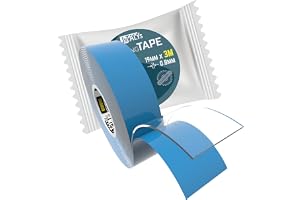 Nastro Biadesivo Lavabile Multiuso DLOPK, Resistente Per Montaggio, 3cm X 6m, 2mm Spessore