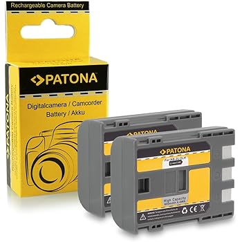 Batteria Sostitutiva Li-Ion 7,4V 750mAh Per Fotocamera Canon PowerShot S30 - Ricambio Compatibile Alta Capacità