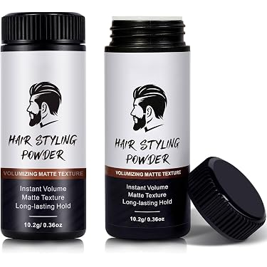 Styling Powder Für Herren – 16 G, Für Volumen, Halt & Textur, Ohne Weiße Rückstände