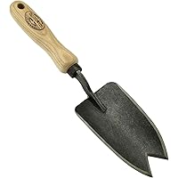DeWit Blumenkelle 'Welldone' mit V-Schneide 31 cm I Blumenschaufel & Unkrautstecher in bester Qualität I FSC…