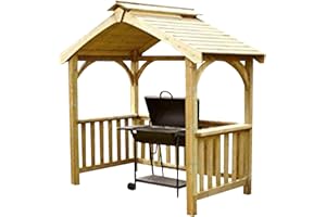 Anchor Fast Devon BBQ Wooden Shelter - !!! SALE !!!
