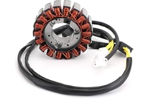 Artudatech Alternador de Motocicleta Magneto Stator Coil, Generador de Motor Magneto Generador de Bobina de Encendido para VT125 Shadow 99-07 XL125V XLV125 Varadero JC32 01-06