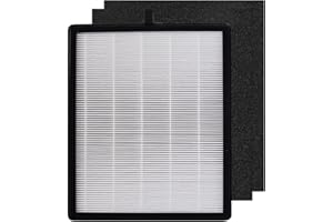 PUREBURG Ensemble de filtres HEPA de rechange compatibles avec les purificateurs d'air Zigma Aerio-300 et Medion MD 10444 et MD 10378