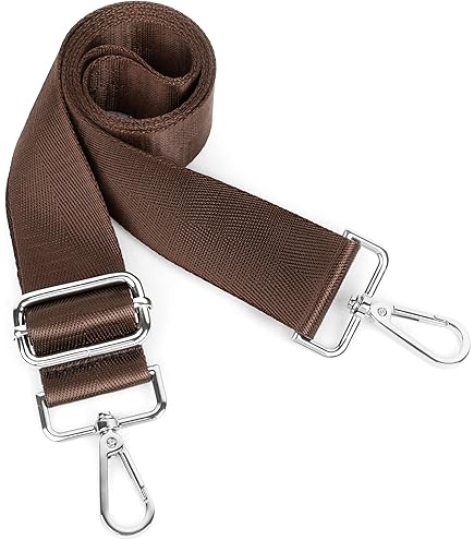 Sangle De Sac En Cuir Détachable - Longueur Réglable 105cm, Largeur 4cm - Pour Personnaliser Ton Sac