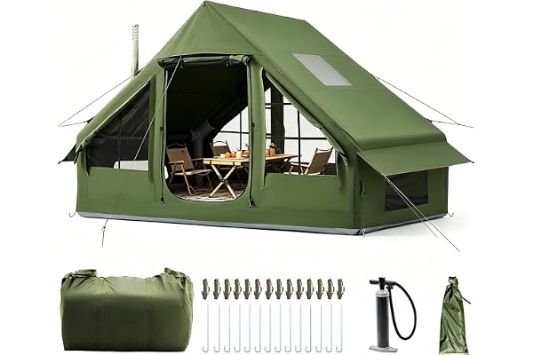Tenda da campeggio gonfiabile