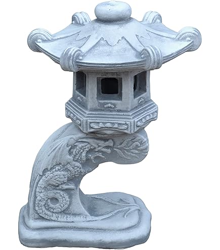 Japanse lantaarn gebogen poot 123cm