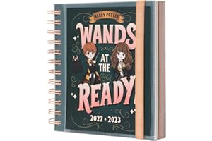 Grupo Erik - Agenda Scolaire 2022/2023 Harry Potter | Agenda Journalier - Août à Juin | Fournitures Scolaires, Collège et Lycée, Sous Licence Officielle, Rentrée Scolaire