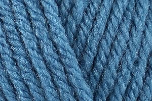 KHASO Stylecraft Special Chunky Crochet Yarn, 100% Acrylic Knitting Wool for Blankets, Cushion Covers, Toys, Jumpers - 100g Ball - Cornish Blue (1841) - Single (1 Ball)