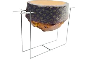 FAH FAMILY AT HOME FAH - Kit Spillone per Panettone + Utensile di Supporto in Acciaio Inox, Facile da Usare, Forchetta per Panettone, Colomba e altri Lievitati fino a 1 kg con Tappi di Sicurezza