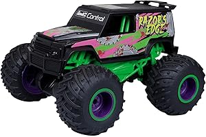 Revell Control 24681 RC Monster Truck Razor's Edge With Precise 2.4 GHz Control Drive on rear/front wheels in any direction 29cm in length