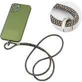 CONSTRAIN - Cell Phone Neck Strap, Swarovski Stone Sparkling Strap, Adjustable, Metal Ring, Lightweight & Stylish Strap Lanyard, Water