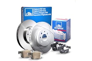 ATE BUNDLE ATE 2 Bremsscheiben Ø330 Belüftet + Bremsbeläge für A4 A4 Avant Q5 8RB