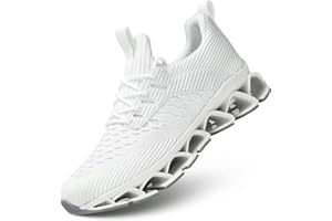 KEEZMZ Men's Slip on Walking Running Shoes Blade Tennis Casual Fashion Sneakers Comfort Non Slip Work Sport Athletic Trainer