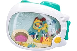 winfun - Móvil cuna, Móvil bebé, Móviles para cunas bebé, Luz nocturna para bebés, Móvil de cuna con luces y sonidos, 3 peluches, Móvil de cuna 3 en 1, Winfun, +0 meses (46706)