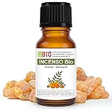 Incenso Bio Olio essenziale 100% Puro 5 ml - Uso interno Terapeutico Alimentare Diffusori Aromaterapia Cosmetica Cucina - Lab