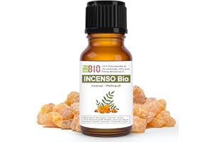 Incenso Bio Aceite Esencial 100% Puro 5 ml - Uso Alimentario Terapeutico Cosmetico Aromaterapia - Laborbio