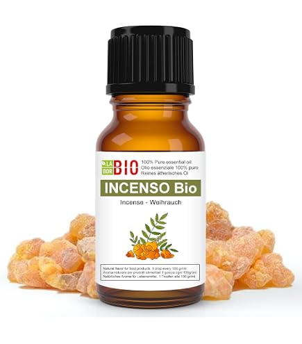 Olio Essenziale Elemi 10 Ml - Olio Puro E Naturale Mystic Moments