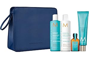 Moroccanoil Świecące cuda: zestaw regenerujący