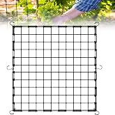 Coffee Life Plus Scrog file, bitki yetiştirme ağı, (150 x 150 cm) 6 kancalı elastik kafes ağı, bitki yetiştirme &ccedil;adırı ağı, i