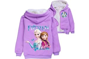 TEMOLIE LOL Małe dziewczynki księżniczka bluzy z kapturem z nadrukiem jesienno-zimowy płaszcz jednorożec kurtka dziecięcy sweter ubrania świąteczny kardigan prezent wełniane kostiumy