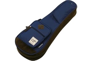 Ibanez IUBC541-NB Powerpad para ukelele de concierto, color azul marino