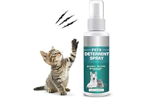 StarKist Repellente per Gatti, 250ml Dissuasore per Gatti&Cani per la Protezione del Divano del Pavimento dei Mobili