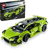 LEGO Technic Lamborghini Hurac&aacute;n Tecnica 42161 &ndash; 9 Yaş ve &Uuml;zeri Araba Tutkunu &Ccedil;ocuklar i&ccedil;in Yapılabilir S&uuml;per Spor Araba, Ara