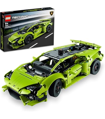 Lego 42196 Technic Lamborghini Huracan Tecnica Orange : Amazon.com