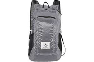 4Monster Ultra Lightweight Daypack Small Hiking Rucksack Foldable Backpack Outdoor Water Resistance Packable Daypack for Hiking Travel Camping Business